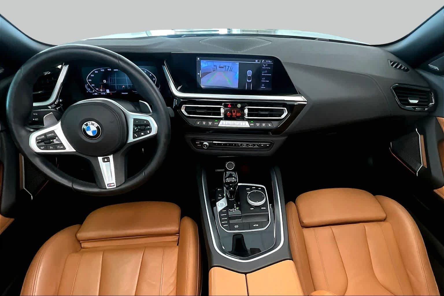 Used 2022 BMW Z4 M40i w/ Premium Package RWD image 13