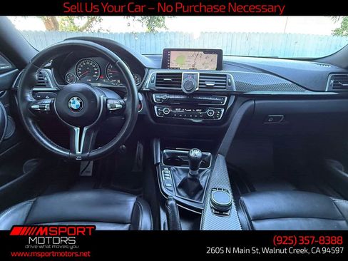 Used 2019 BMW M4 Coupe w/ Competition Package RWD image 25