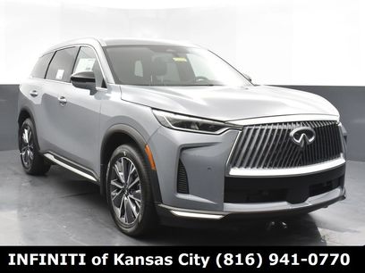 New 2026 INFINITI QX60 Luxe w/ Family Package