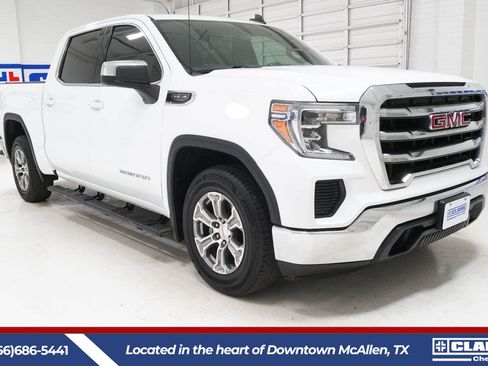 Used 2020 GMC Sierra 1500 SLE w/ SLE Value Package RWD image 3