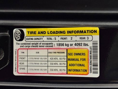 Used 2022 Ford F350 Lariat w/ Lariat Value Package AWD/4WD image 61