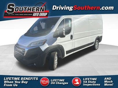New 2026 RAM ProMaster 2500 w/ Quick Order Package 22G SLT