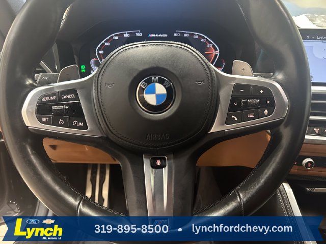 Used 2021 BMW M440i Convertible w/ Premium Package RWD image 12