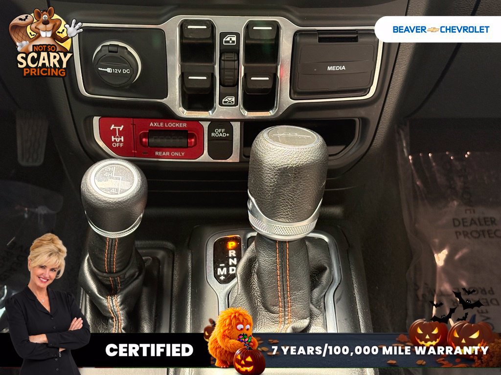 Used 2022 Jeep Gladiator Mojave w/ LED Lighting Group AWD/4WD image 19