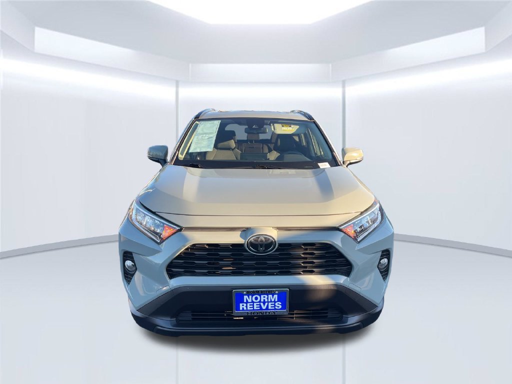 Used 2019 Toyota RAV4 XLE w/ Convenience Package FWD image 8