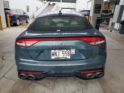 Used 2022 Kia Stinger GT-Line w/ Sun & Sound Package image 4