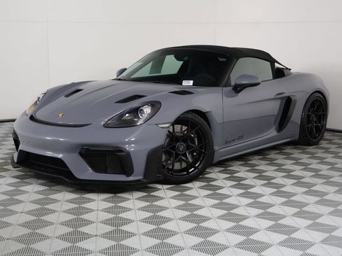 Certified 2024 Porsche 718 Boxster Spyder RS RWD image 1