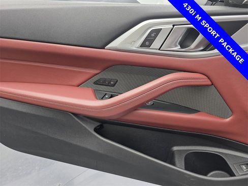 Used 2021 BMW 430i Convertible w/ M Sport Package image 25