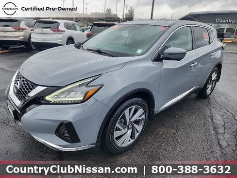 Certified 2021 Nissan Murano SL w/ SL Moonroof Package image 4