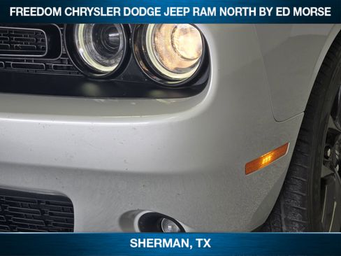 Used 2023 Dodge Challenger SXT w/ Blacktop Package RWD image 5