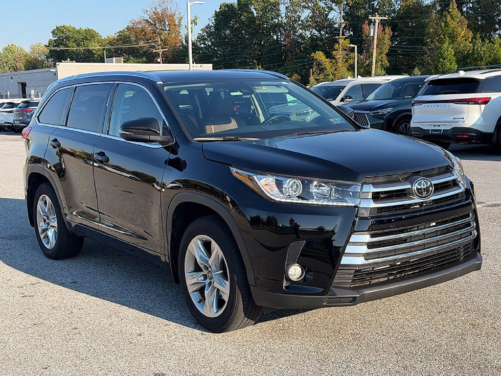 Used 2018 Toyota Highlander Limited AWD/4WD image 1
