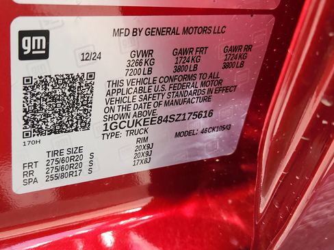 New 2025 Chevrolet Silverado 1500 RST AWD/4WD image 68