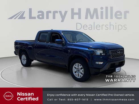 Certified 2022 Nissan Frontier SV AWD/4WD image 7