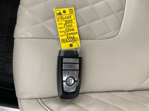 Used 2023 Ford Edge Titanium w/ Equipment Group 301A image 39