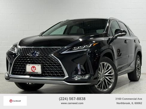 Used 2022 Lexus RX 450h AWD w/ Luxury Package image 1