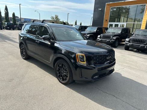 Used 2022 Kia Telluride SX w/ SX Prestige Package AWD/4WD image 28
