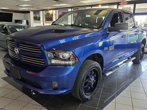 Used 2017 RAM 1500 Sport AWD/4WD image 1