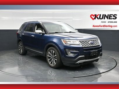 Used 2016 Ford Explorer Platinum