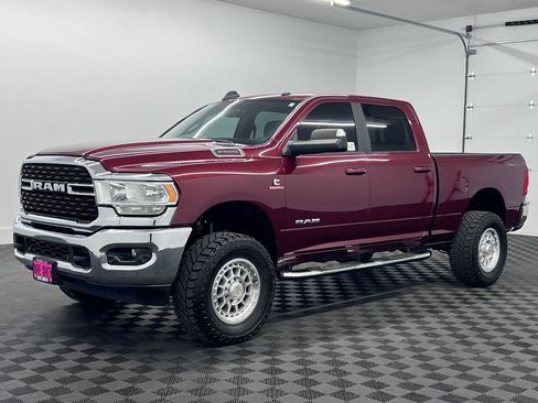 Used 2022 RAM 2500 Big Horn w/ Level C Equiment Group AWD/4WD image 1