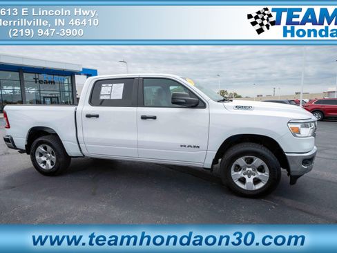 Used 2023 RAM 1500 Big Horn AWD/4WD image 1