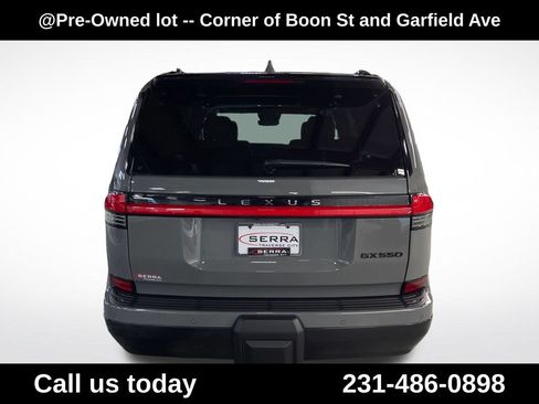 Used 2026 Lexus GX 550 w/ Accessory Package (2T) AWD/4WD image 4