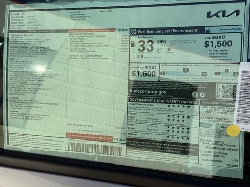 New 2025 Kia K4 LXS image 17