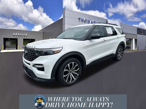 Used 2022 Ford Explorer ST-Line RWD image 6