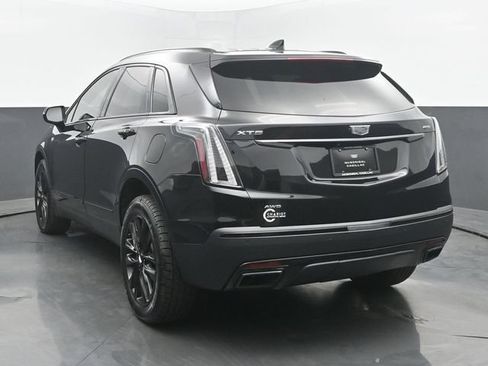 Used 2022 Cadillac XT5 Sportv w/ LPO, ONYX Package AWD/4WD image 4