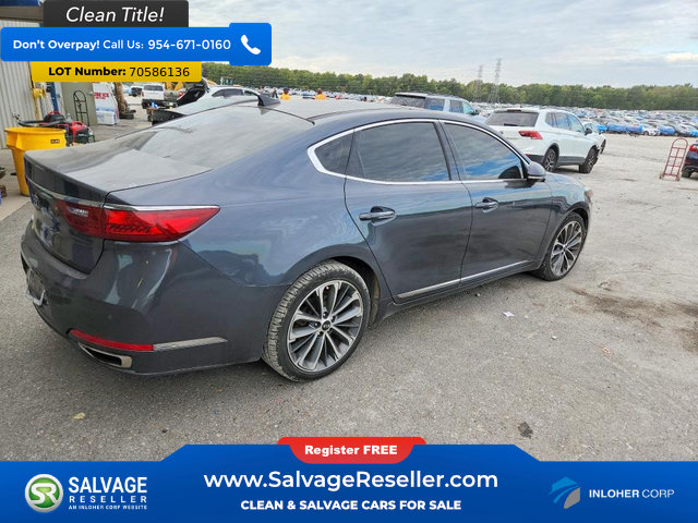 Used 2018 Kia Cadenza Technology FWD image 4