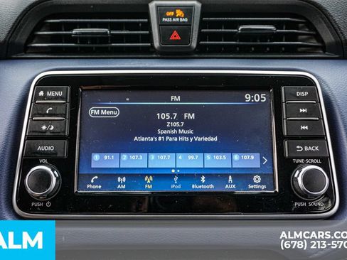 Used 2024 Nissan Versa SV FWD image 36