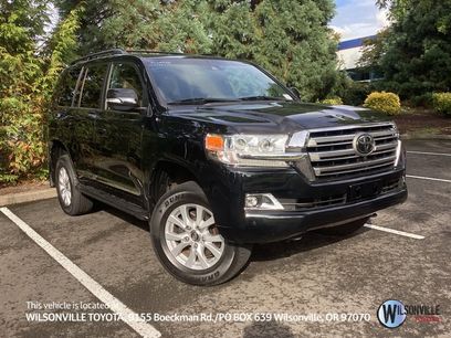 Used 2021 Toyota Land Cruiser