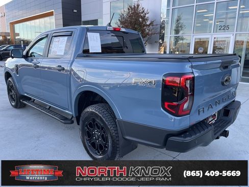 Used 2025 Ford Ranger XLT w/ Equipment Group 301A High image 17