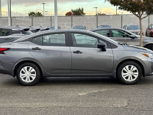 New 2025 Nissan Versa S w/ Trunk Package image 4
