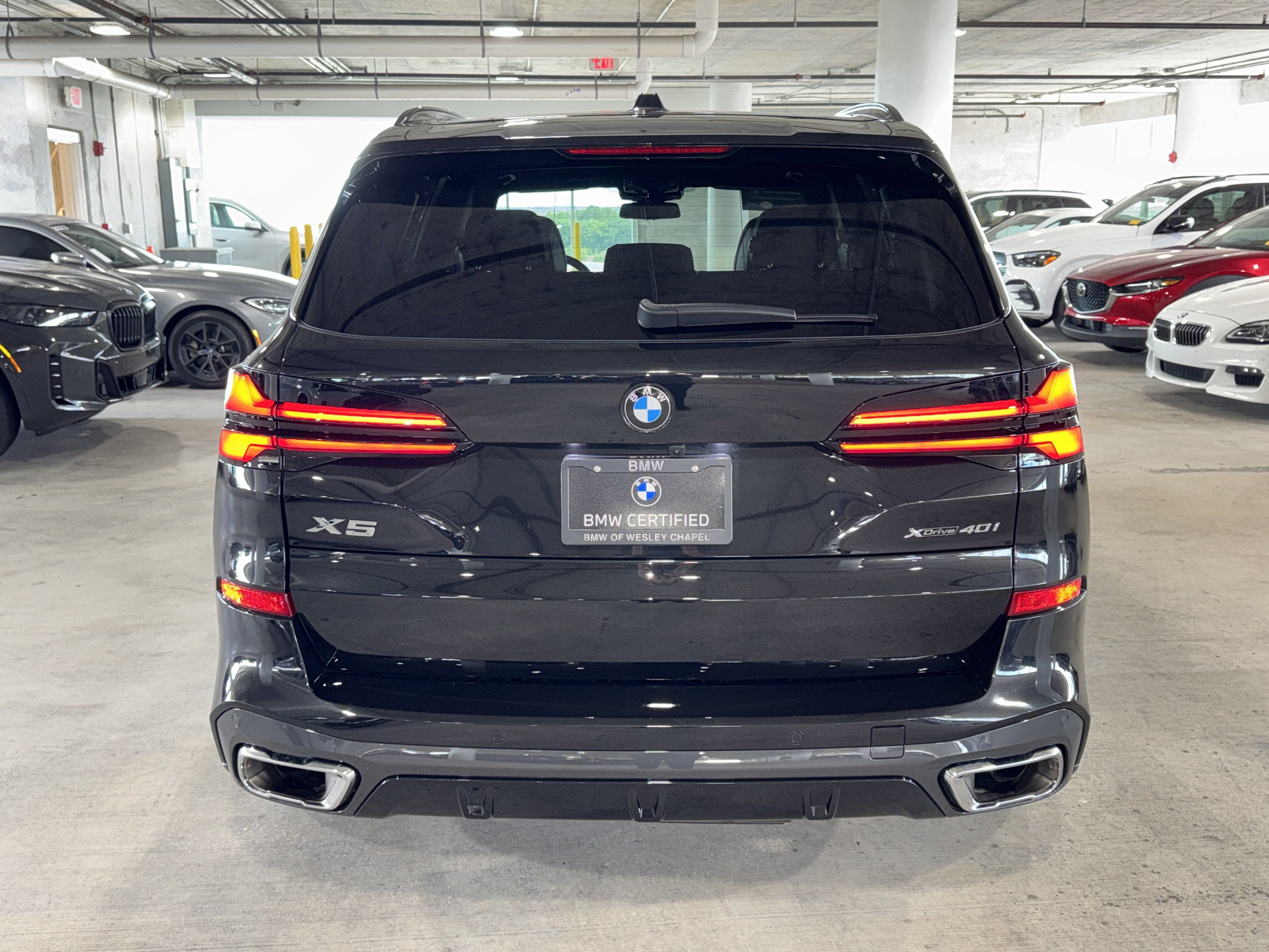 Certified 2026 BMW X5 xDrive40i w/ M Sport Package AWD/4WD image 7