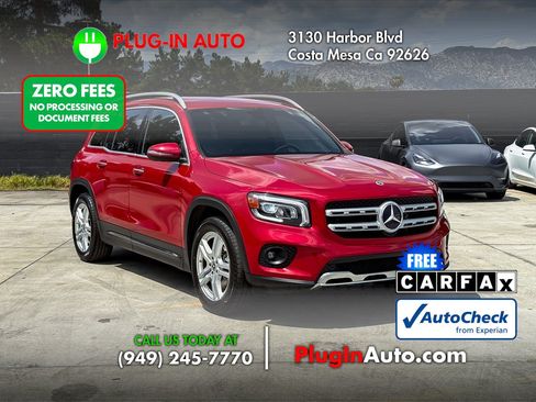 Used 2021 Mercedes-Benz GLB 250 image 3