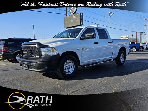 Used 2021 RAM 1500 Tradesman w/ Trailer Tow Group image 1