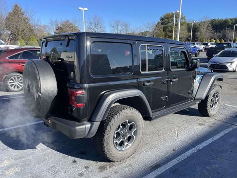 Used 2023 Jeep Wrangler Unlimited Rubicon 4xe w/ Steel Bumper Group image 10