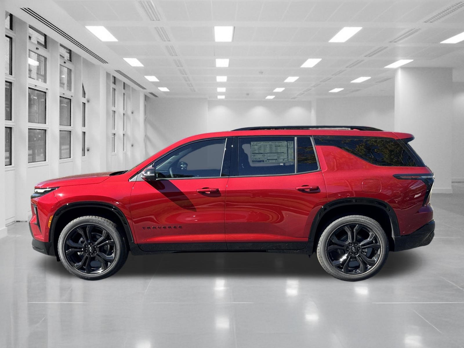 New 2027 Chevrolet Traverse RS w/ LPO, Floor Liner Package FWD image 8