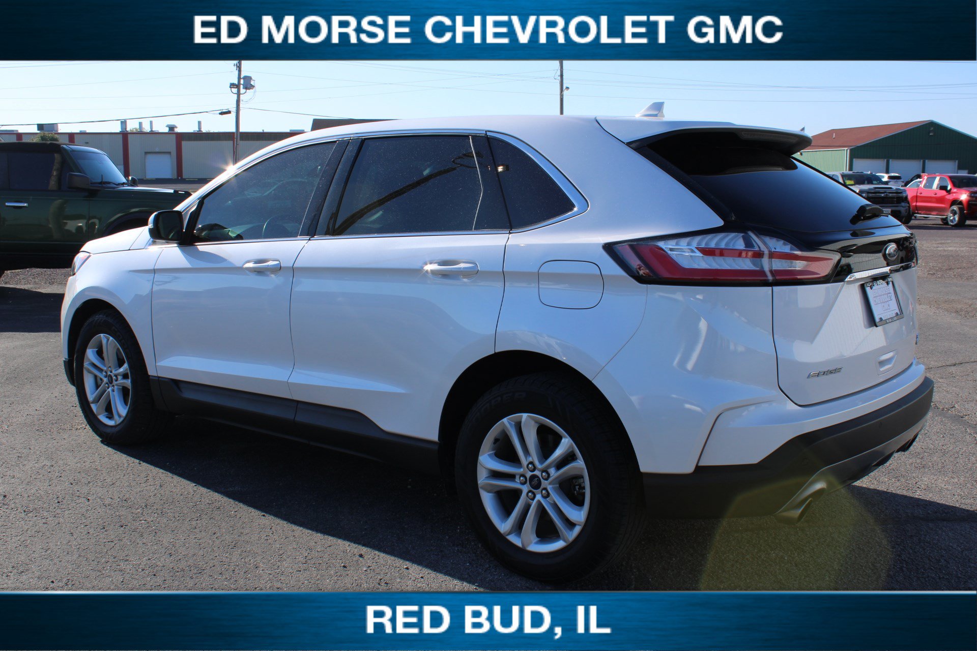 Used 2019 Ford Edge SEL w/ Equipment Group 201A AWD/4WD image 16