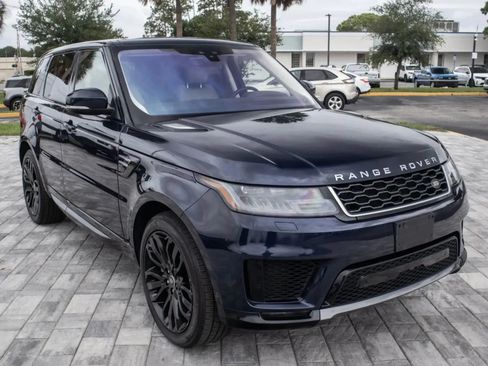 Used 2019 Land Rover Range Rover Sport HSE AWD/4WD image 1