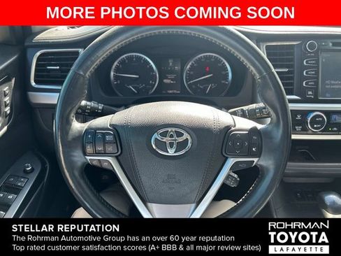 Used 2016 Toyota Highlander Limited Platinum AWD/4WD image 7