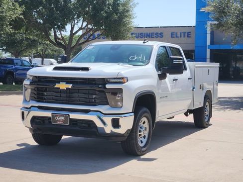 New 2026 Chevrolet Silverado 3500 W/T w/ WT Convenience Package AWD/4WD image 11