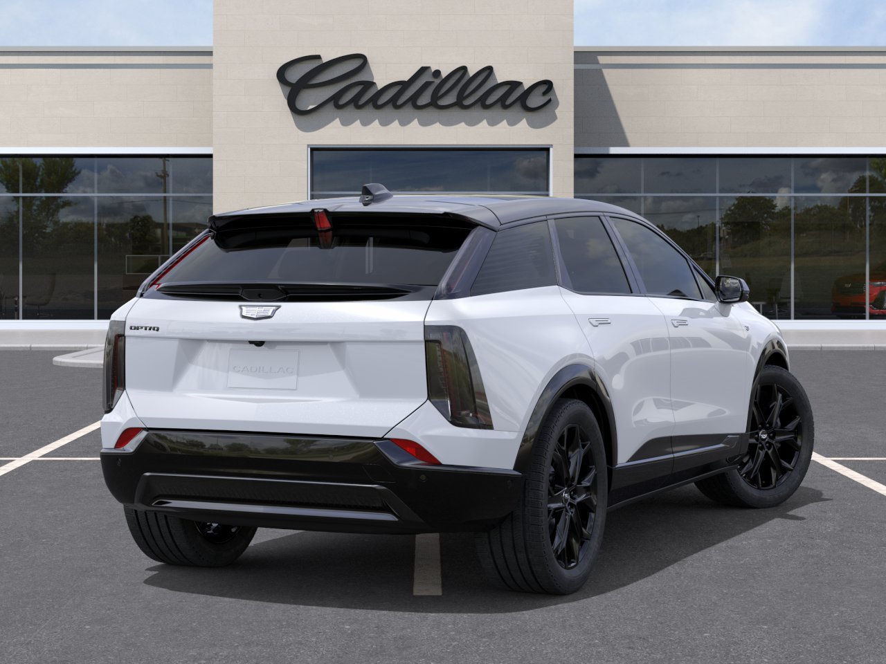 New 2027 Cadillac Optiq Sport w/ LPO, ONYX Package AWD/4WD image 5