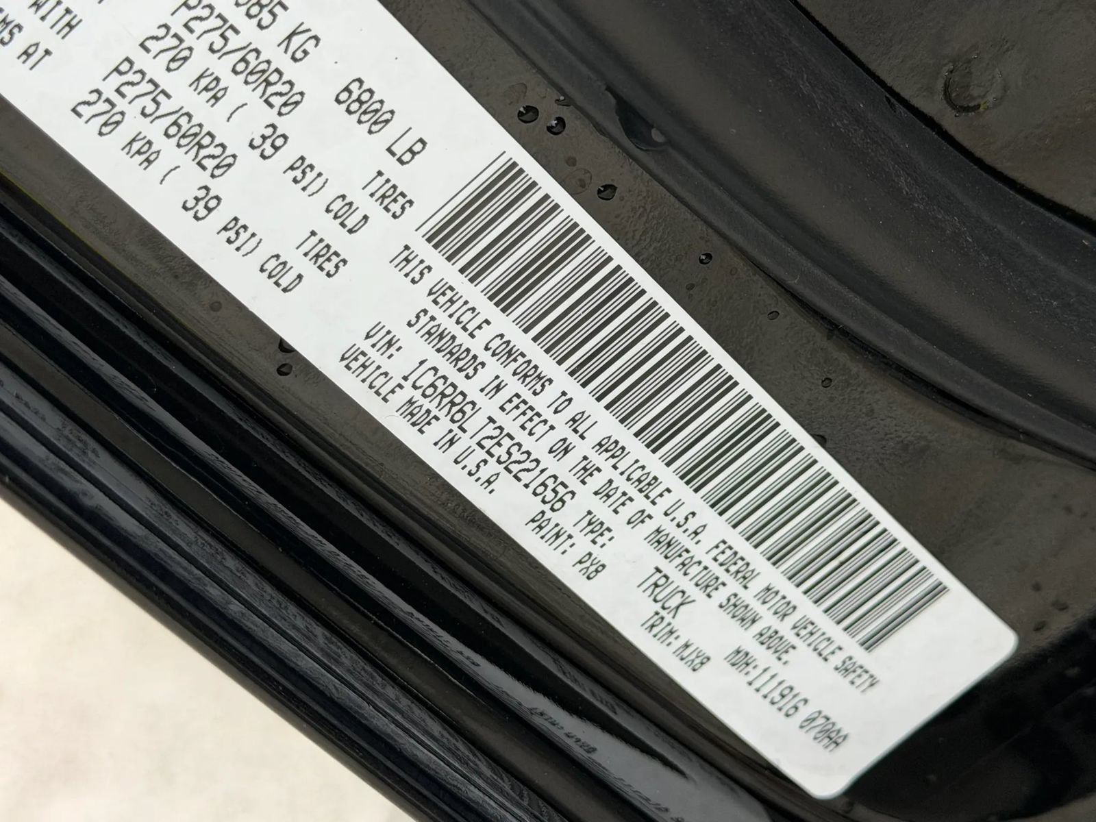 Used 2014 RAM 1500 Outdoorsman RWD image 17