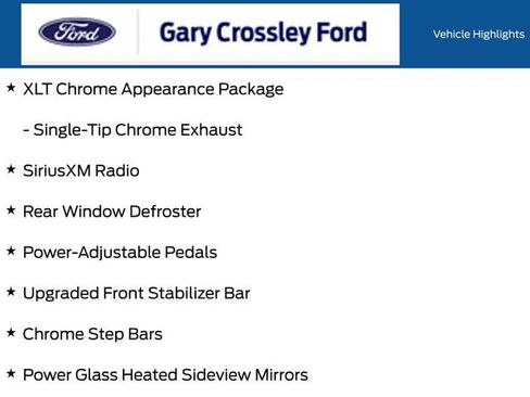 Used 2020 Ford F150 XLT w/ Equipment Group 302A Luxury AWD/4WD image 25