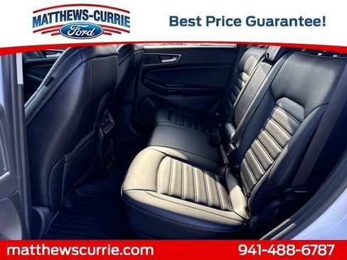 Certified 2024 Ford Edge SEL w/ Convenience Package AWD/4WD image 12