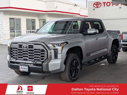 New 2026 Toyota Tundra Platinum AWD/4WD image 1