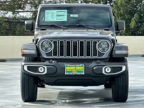 New 2025 Jeep Wrangler Unlimited Sahara w/ Safety Group image 6