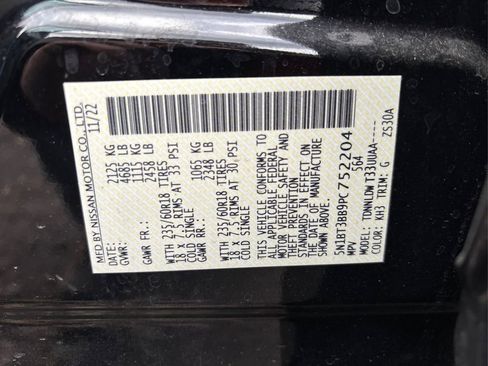 Used 2023 Nissan Rogue SV w/ SV Premium Package image 18