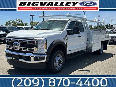 New 2025 Ford F550 4x4 SuperCab Super Duty